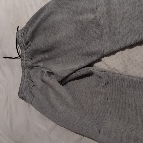 Men's Adidas gray joggers - Picture 6 of 7